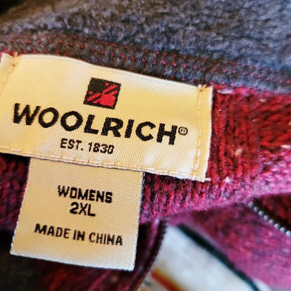Woolrich Vintage wool blend sweater - Picture 6 of 7